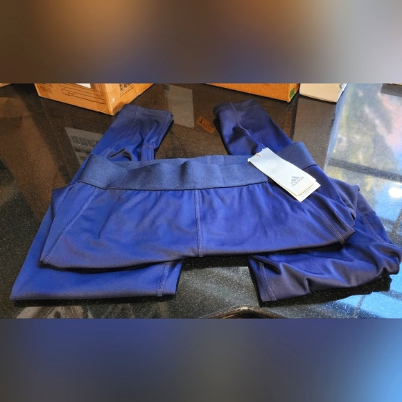 Adidas Navy Period Proof leggings - Picture 1 of 3